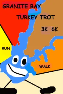 GRANITE BAY TURKEY TROT 3K/6K