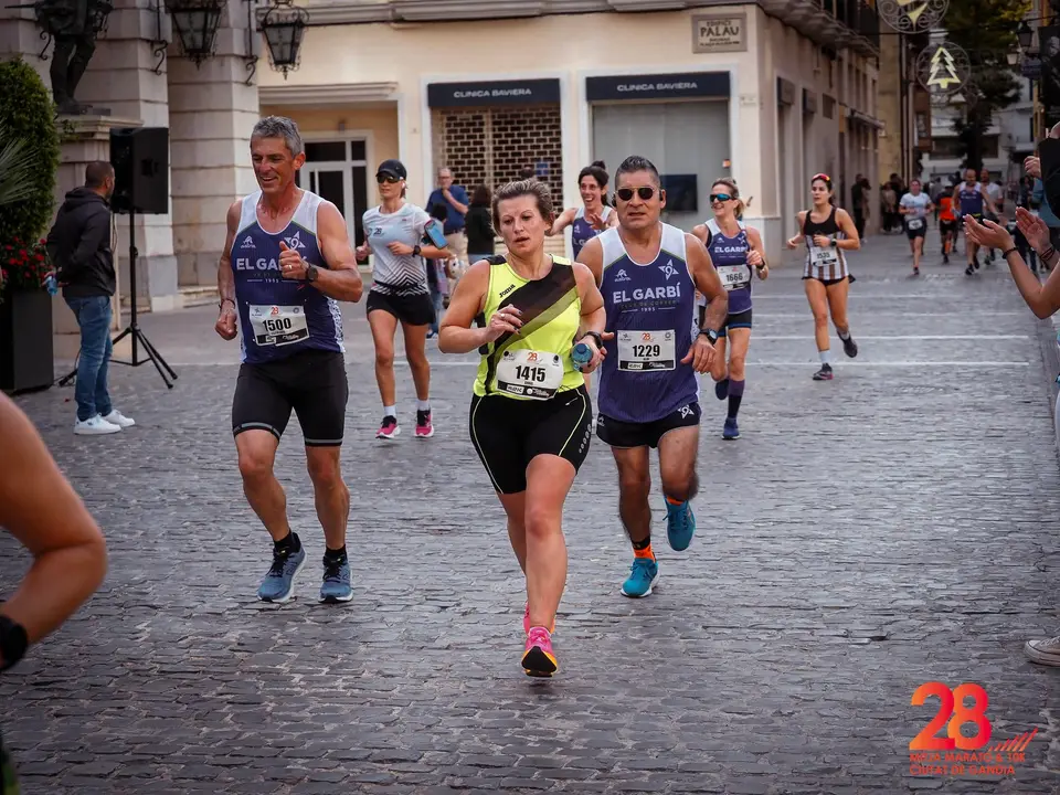 Semi-Marathon de Gandie