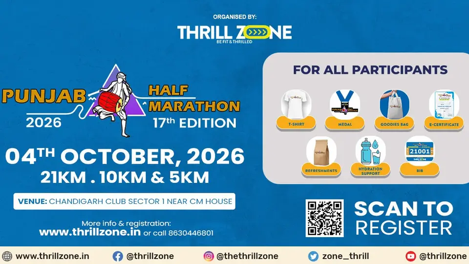 PUNJAB HALF MARATHON 2026 - 17TH EDITION