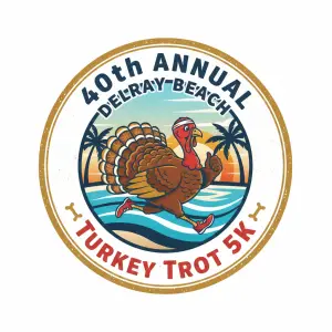 40th Annual Delray Beach Turkey Trot 5K