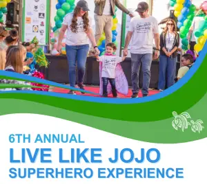 LIVE LIKE JOJO SUPERHERO EXPERIENCE 2026