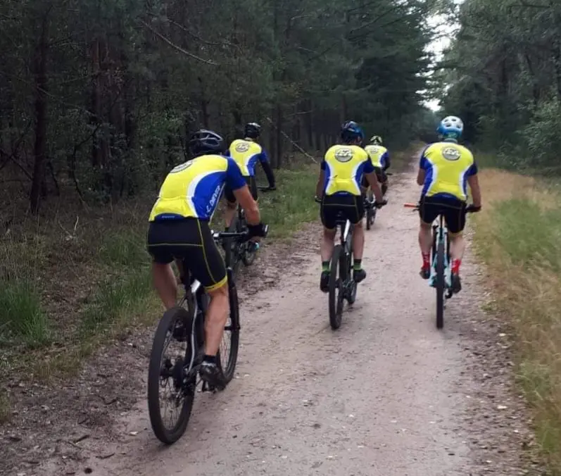 Klok Sanidrome MTB tocht