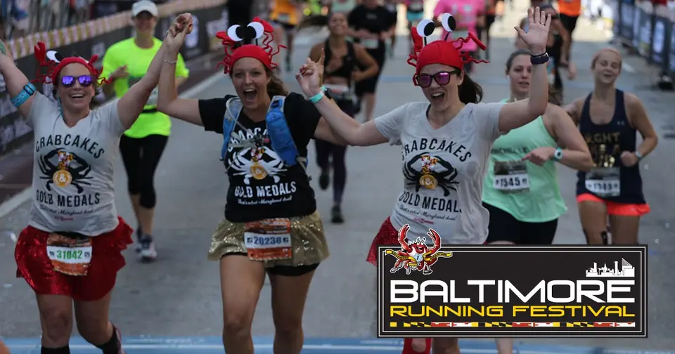 2026 Baltimore Running Festival Marathon
