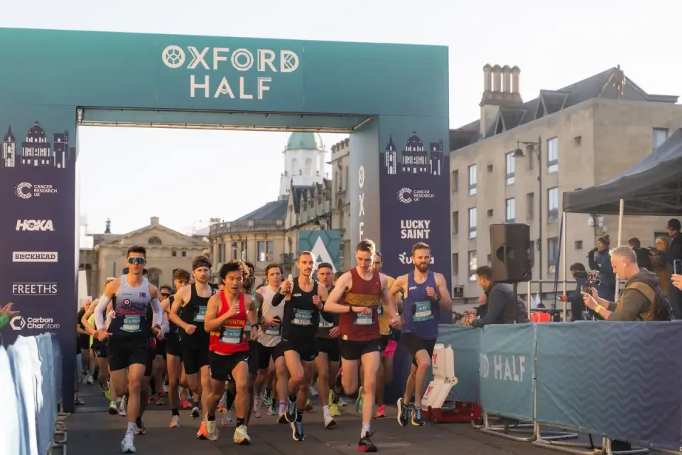 Oxford Half Marathon