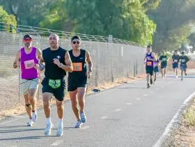 Golden Strides 5k, 10k, 15k, Half Marathon