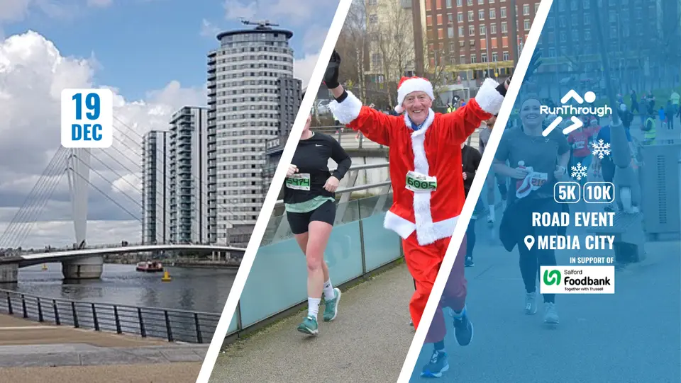 Run Media City Christmas 5k & 10k December 2026