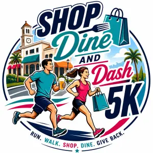 Shop Dine & Dash 5k