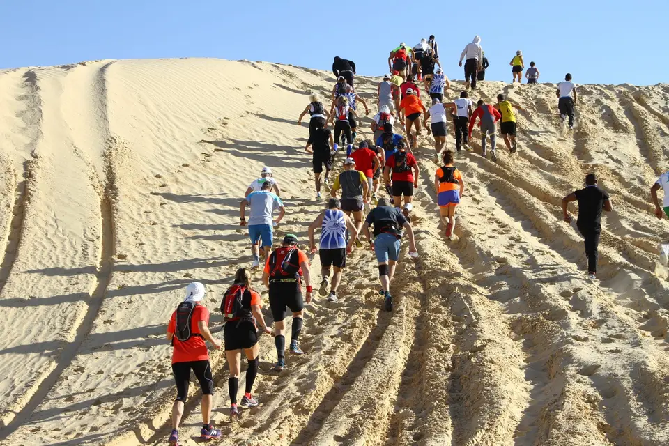 Marathon Trail des Oasis