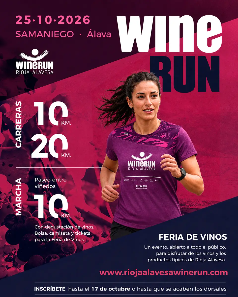 Wine Run Rioja Alavesa 2026