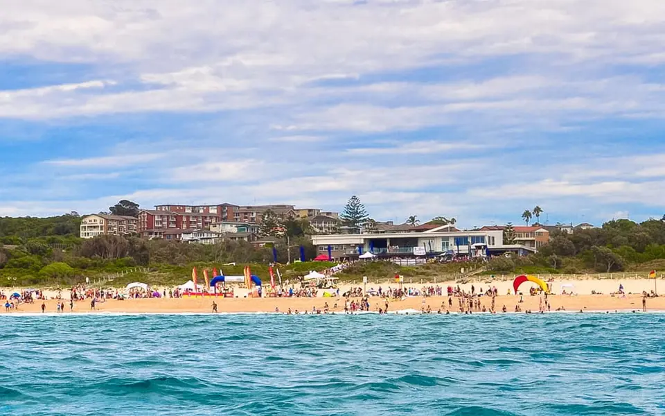 South Maroubra Ocean Swim