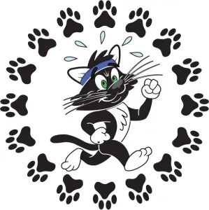 Tina's Cat Run