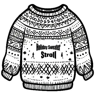 Holiday Sweater Stroll