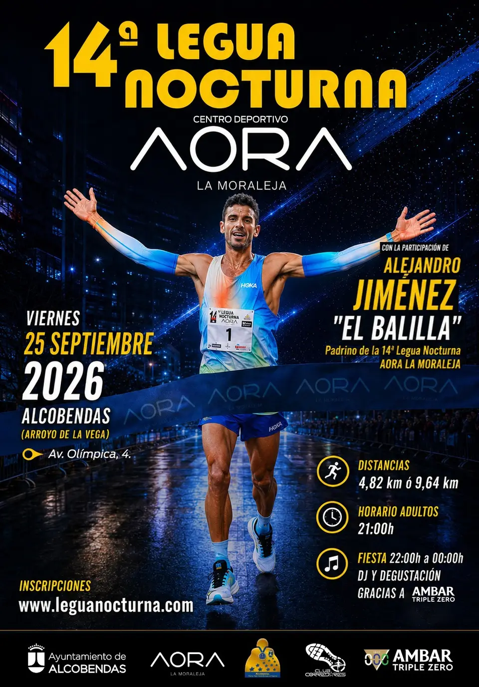14ª Legua Nocturna AORA La Moraleja