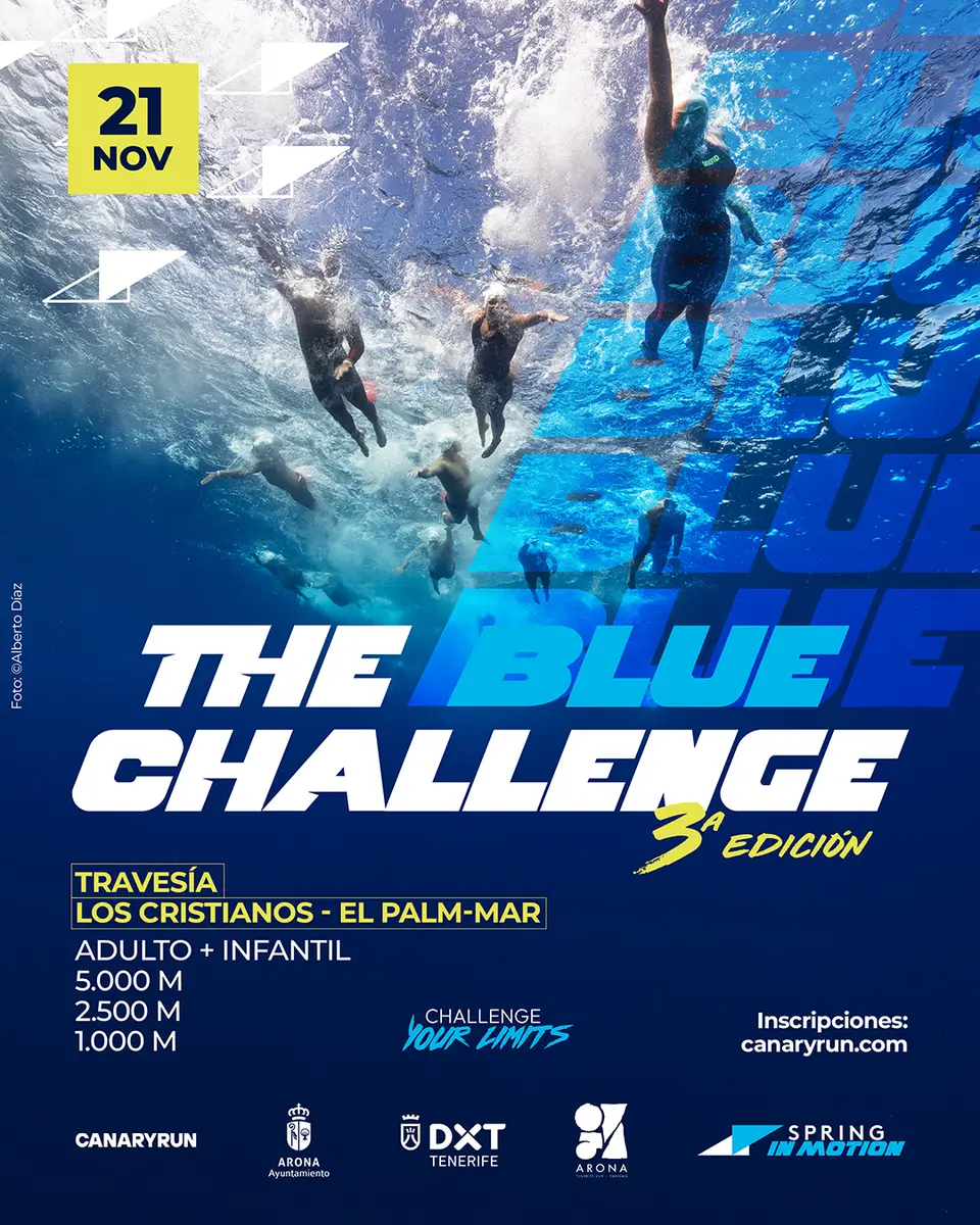III Travesía a nado The Blue Challenge