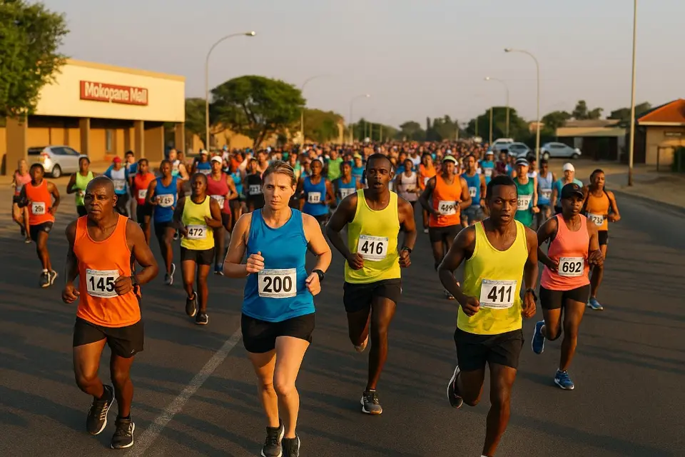 Phetogo Property Group 6th Anniversary Run