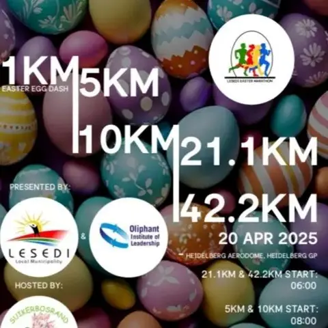 Lesedi Easter Marathon