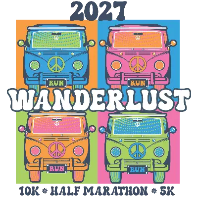 2027 Wanderlust 13.1, 10k, 5k