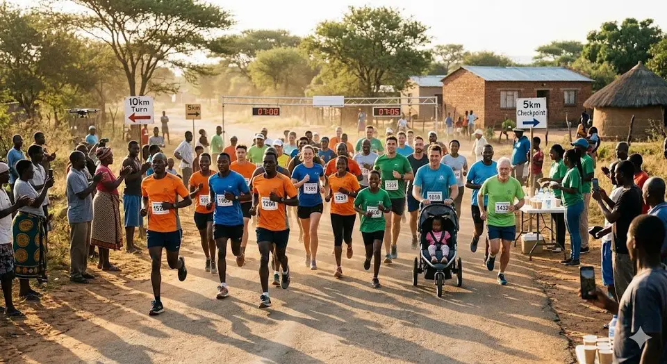 Mazuwo Wireless Road Race