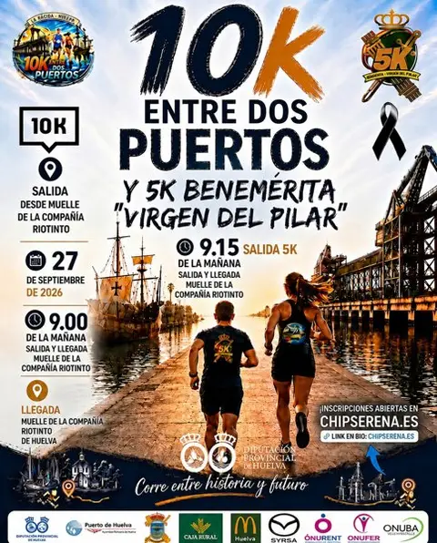 10K entre dos Puertos y 5K Benemérita Virgen del Pilar