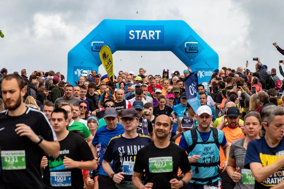 The Milton Keynes Marathon Weekend