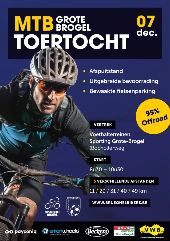 MTB Toertocht Grote Brogel
