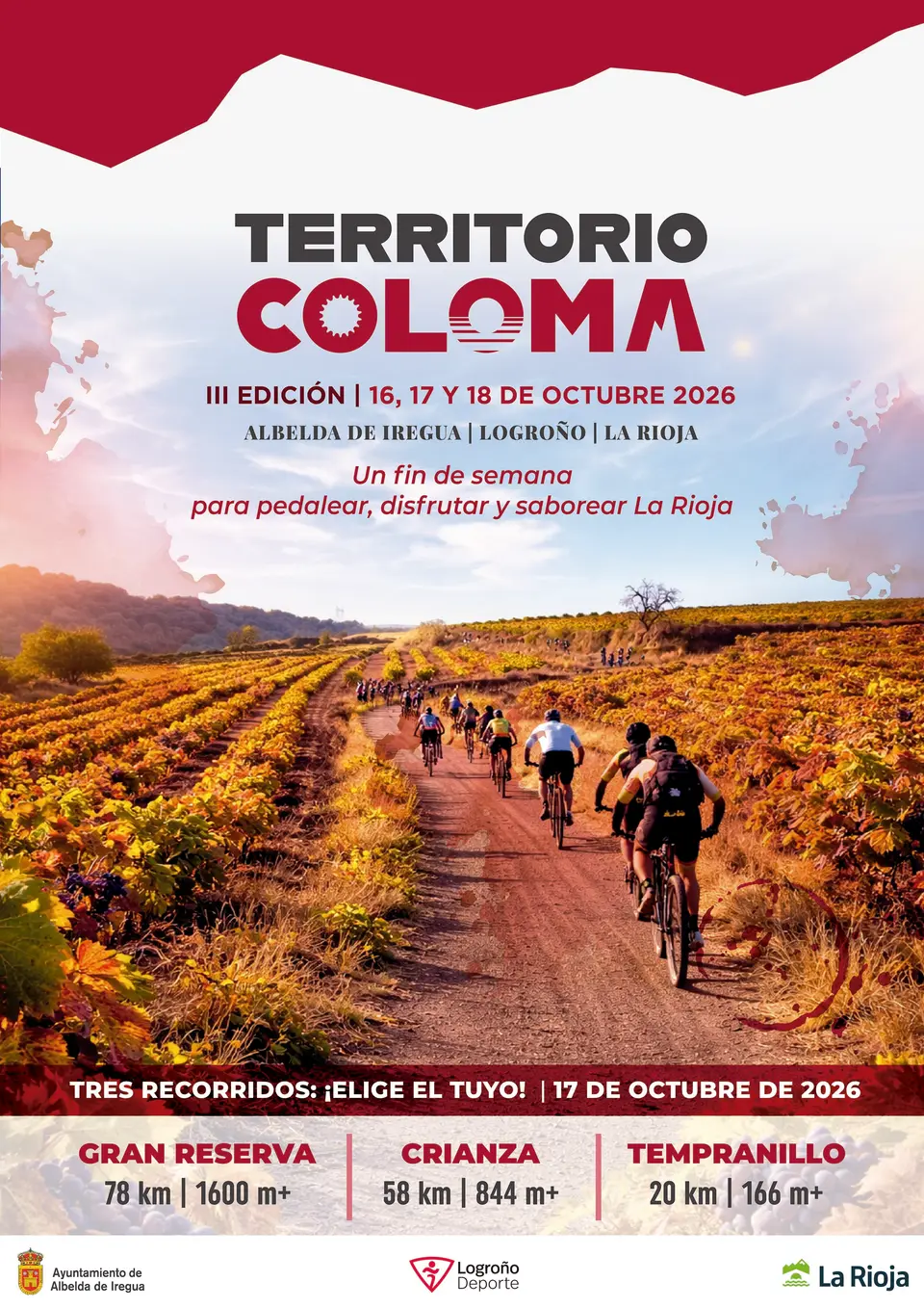III EDICIÓN TERRITORIO COLOMA: Kilómetros con sabor a Rioja