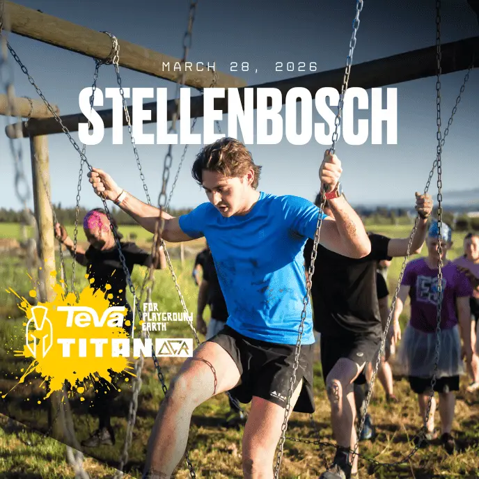TEVA X TITAN Obstacle Course Run