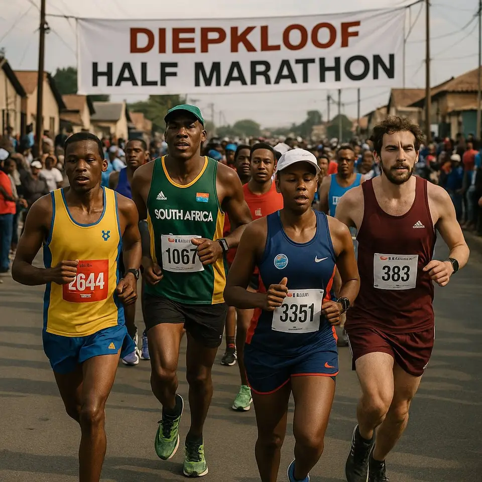 Diepkloof Half Marathon