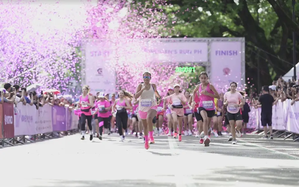 Women's Run PH - Manila