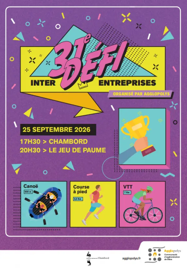 Défi Inter-Entreprises de Blois Agglopolys