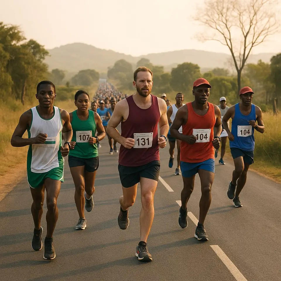 Mfundo Arnold Lushaba Half Marathon