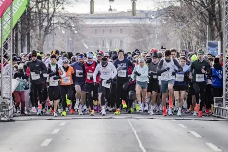 Internationaler Wiener SILVESTERLAUF des LCC-Wien
