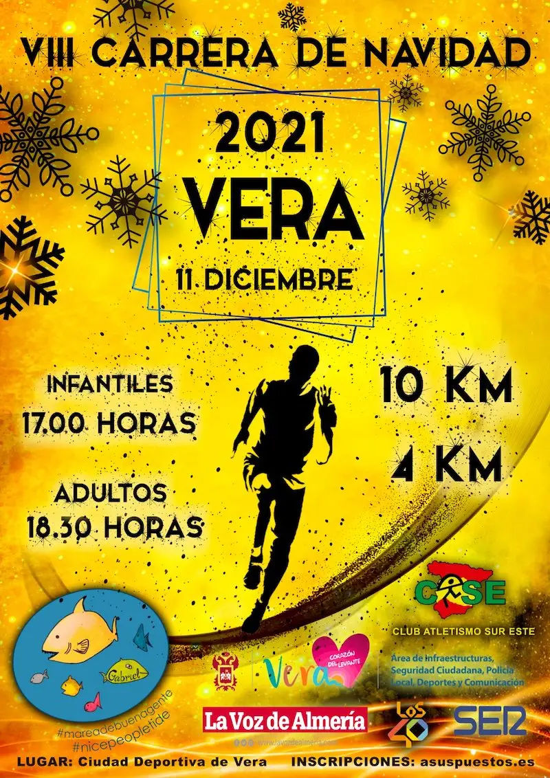 Carrera Navidad Vera - 10K