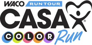Waco Run Tour - CASA Color Run