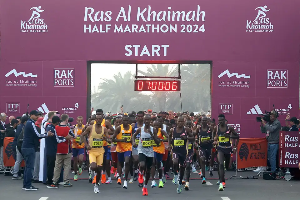 2027 RAK Half Marathon