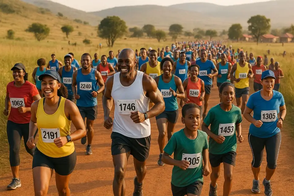 Matjhiding Reconciliation Day Race