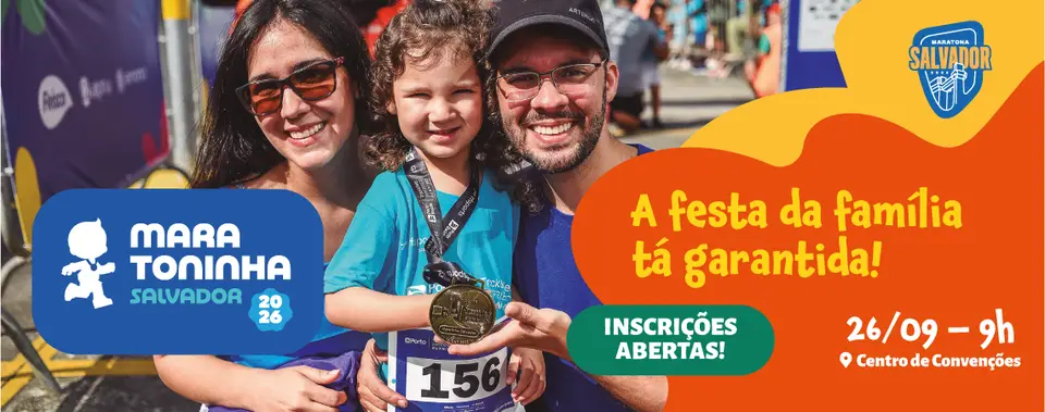 MARATONINHA SALVADOR 2026