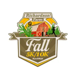 Richardson Farm Fall 5K & 10K with Family 1 Mile Adventure Run