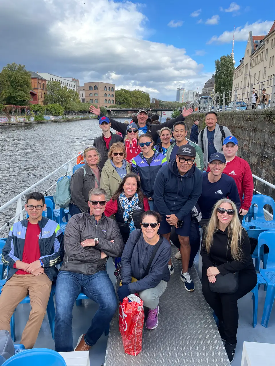 2026 Dublin Marathon Semper Fi & America's Fund Team