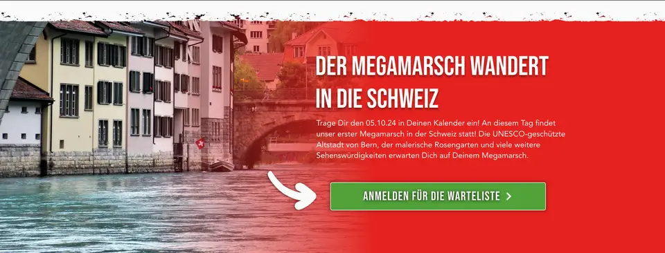 Megamarsch Bern 2026