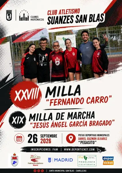 XXXVIII Milla Fernando Carro / XX Milla de Marcha Jesús Ángel García Bragado