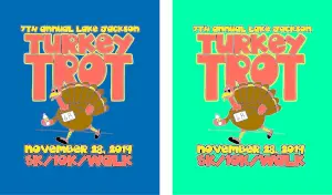 14th Annual Lake Jackson Turkey Trot