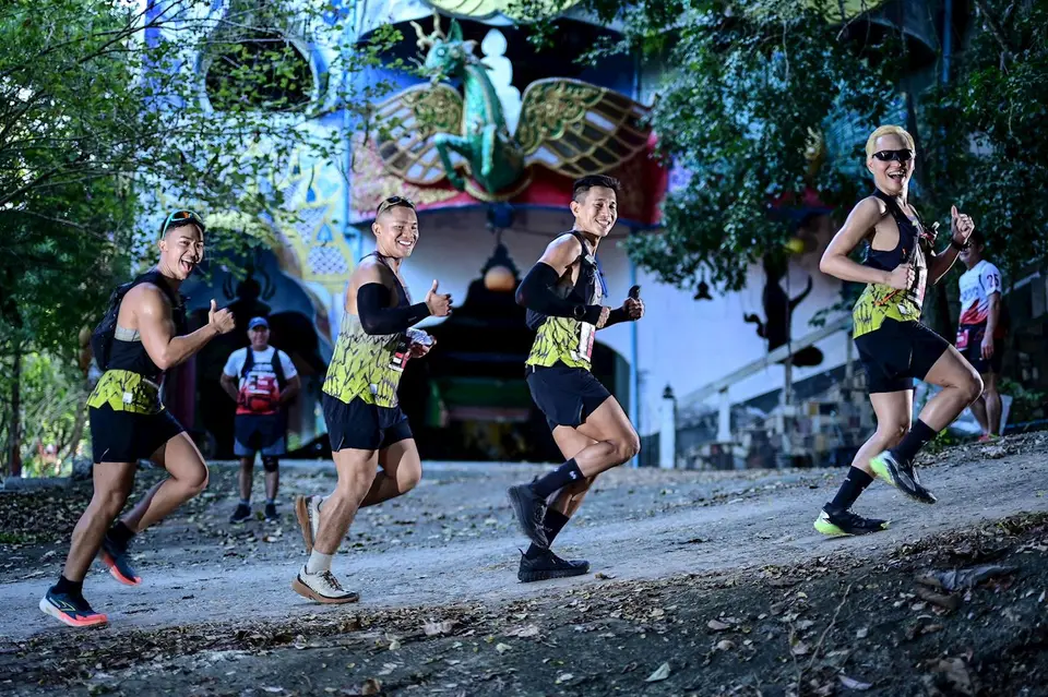 AIA One Billion Trail