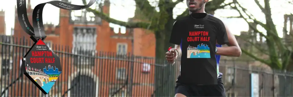 Hampton Court Half Marathon