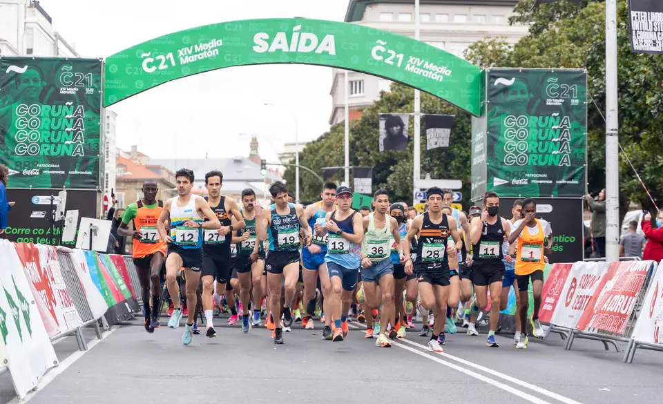 Semi-Marathon de Corogne (Coruña21)