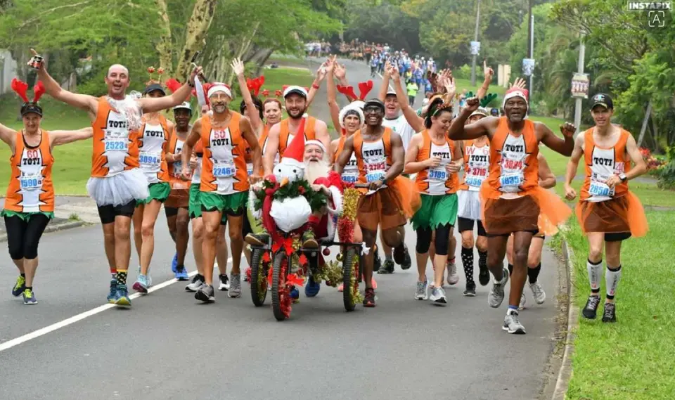 Illovo Sugar15km Christmas Challenge