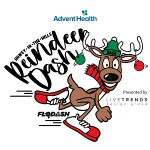AdventHealth Howey-in-the-Hills Reindeer Dash 5K presented by LiveTrends Design Group