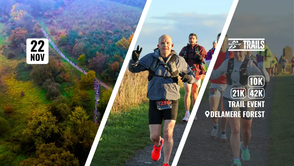 Delamere Forest 10k, 21k and 42k November 2026