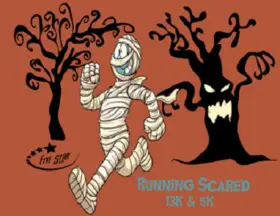 Running Scared 5K/13K - Dawsonville