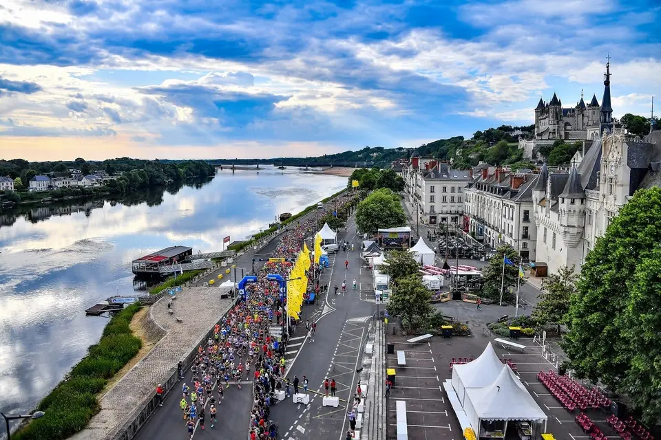 Saumur Marathon de la Loire